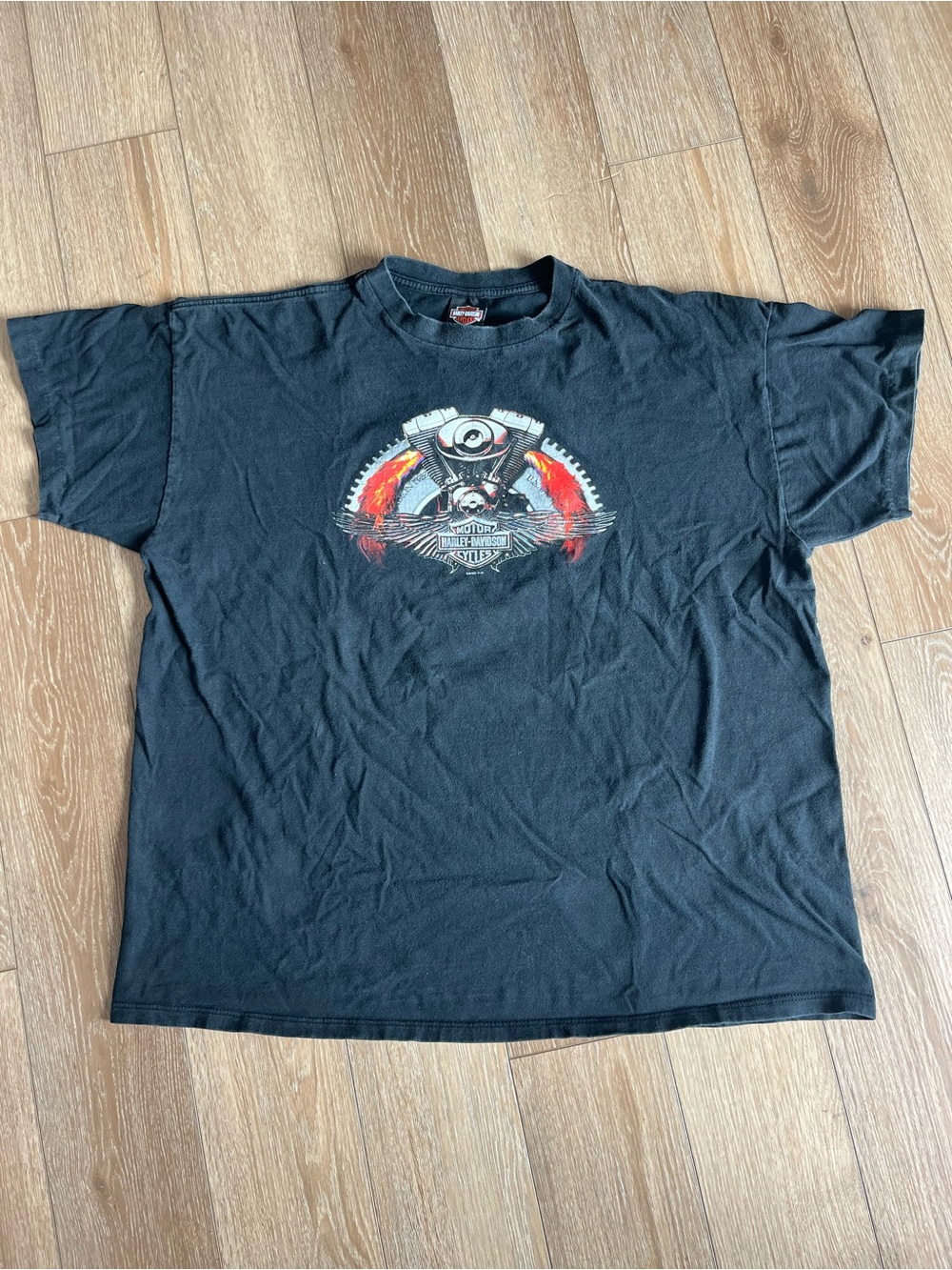 Harley-Davidson Motorcycles t-shirt Size 3x Rice Lake, WI